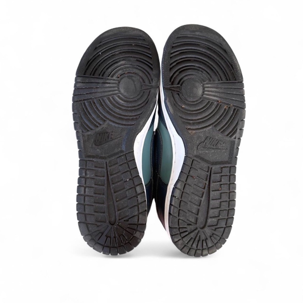 Men’s Nike Dunk Low Retro Premium in the Mineral Slate and Armory Navy SZ 8 - Picture 5 of 5
